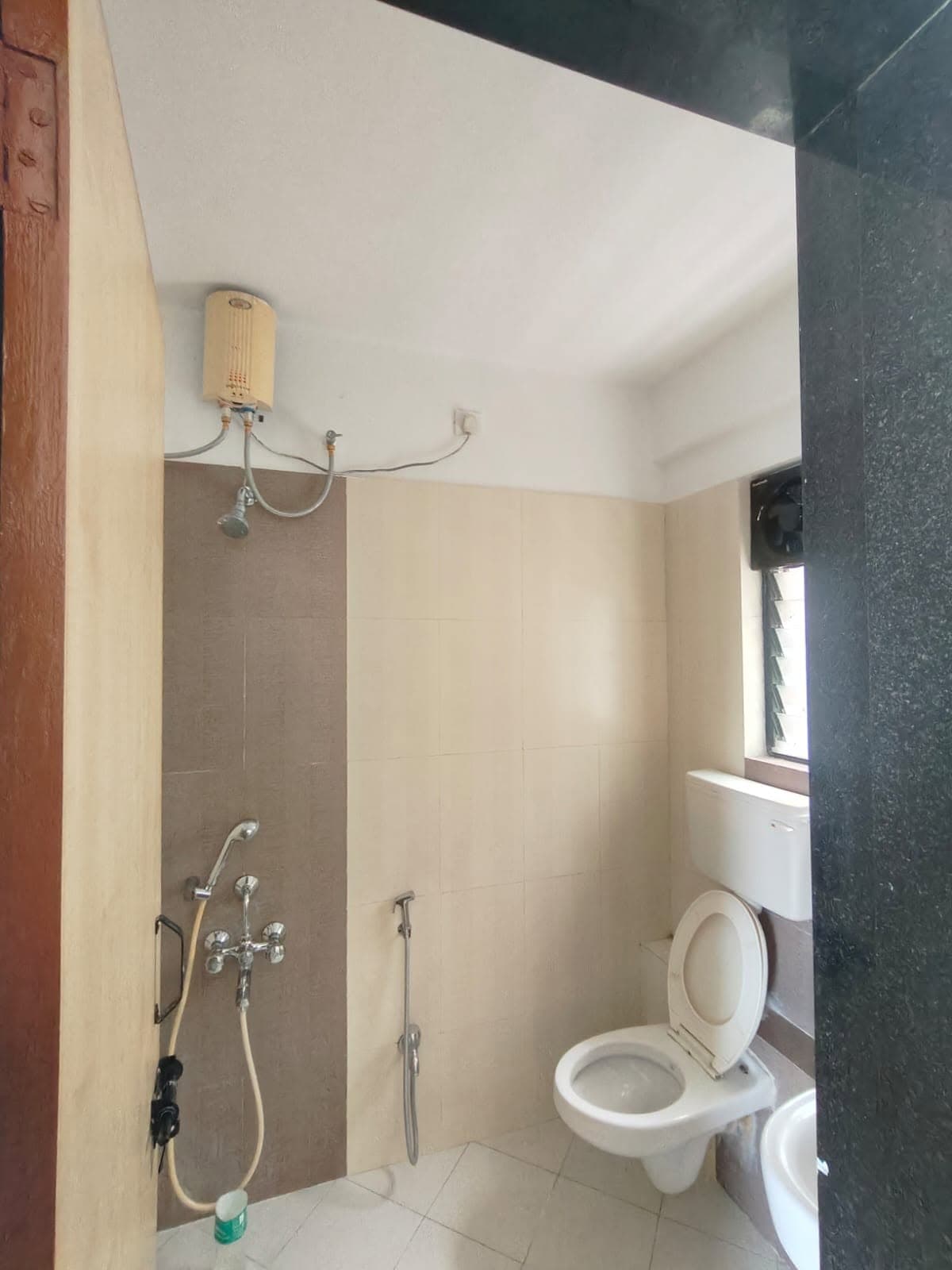 Verified Bathroom 2 photo - 2BHK for rent in Pune