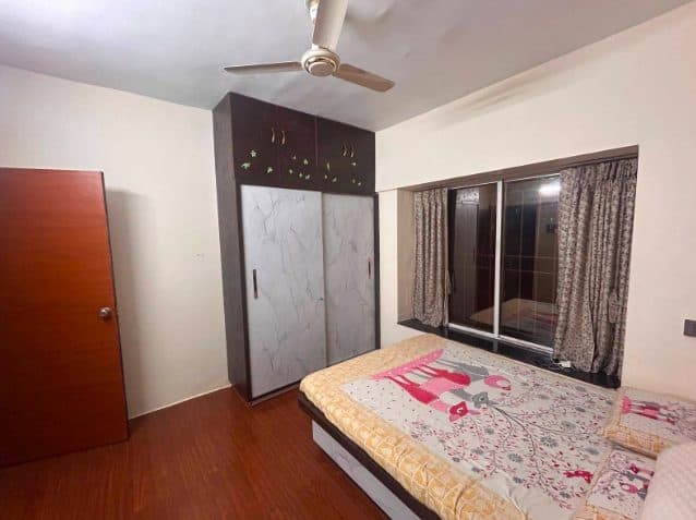 Verified Bedroom 2 photo - 2BHK for rent in Pune