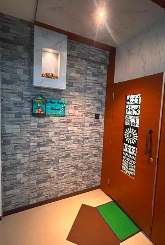 Verified Building / entrance photo - 2BHK for rent in Pune