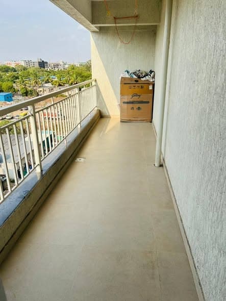 Verified Balcony photo - 1BHK for rent in Pune