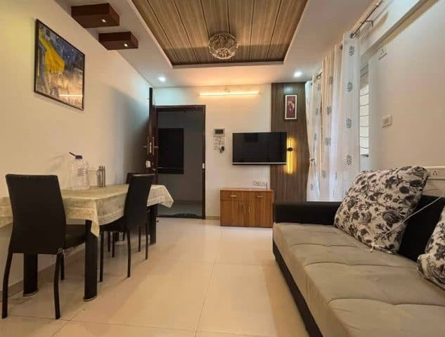 Verified Hall / living room photo - 2BHK for rent in Pune