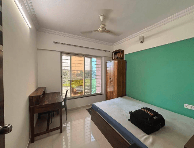 Verified Bedroom 2 photo - 2BHK for rent in Pune