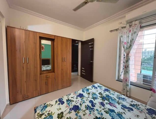 Verified Bedroom 1 photo - 2BHK for rent in Pune