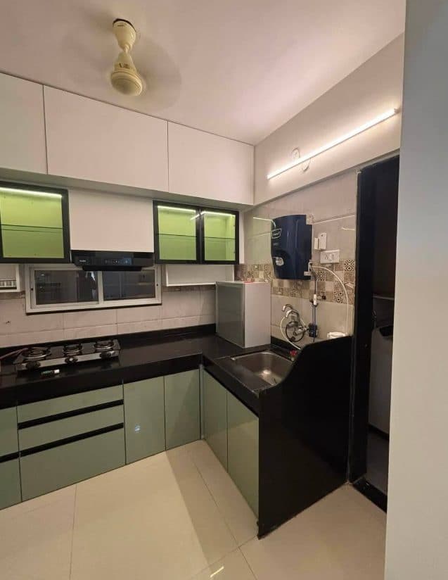 Verified Kitchen photo - 2BHK for rent in Pune